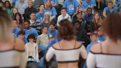 We're gonna win,
we'll rise to the top - The Cheerleader Escort