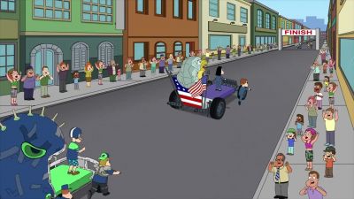 We're gonna win! - American Dad!