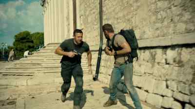 We're good. Encryption held.
They didn't manage to clone it. - Strike Back
