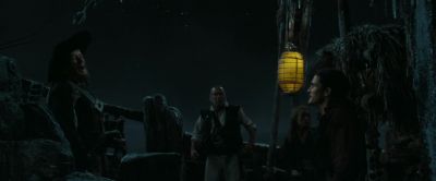 We're good and lost now - Pirates of the Caribbean: At World's End