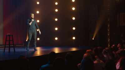 We're good, we're good.
We got him." - Andrew Santino: Home Field Advantage