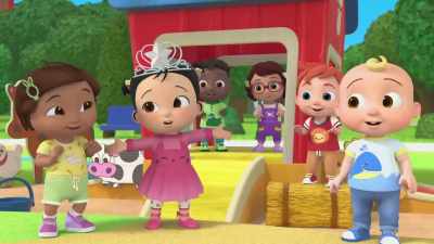 ♪ We're grateful, so grateful ♪ - CoComelon Lane