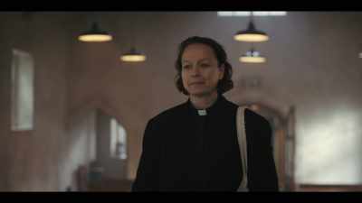 We're so grateful to have
you here at last, Reverend. - The Burning Girls