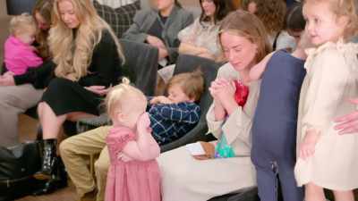 We're grateful for our
understanding of our savior, - The Secret Lives of Mormon Wives