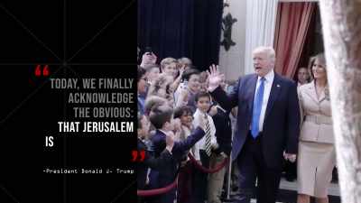 We're grateful for that
type of leadership, - Trump 2024: The World After Trump