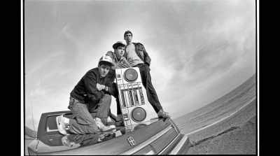 We're grateful that we've been around
long enough to comment on it. - Beastie Boys Story