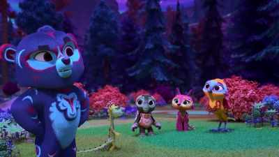 We're great at being heroes,
so we know what's best. - Spirit Rangers