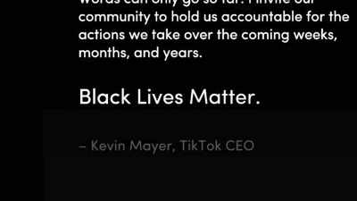 "We're growing,
we're learning, - TikTok, Boom.
