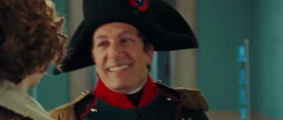 Were you guys like friends in collegeand just afraid now to both ruin your relationshipby telling the other person that you want to be more than friendsthat you like like each otherOne more time I'm sorry I didn't catch theWere you guys like friends in - Night at the Museum: Battle of the Smithsonian