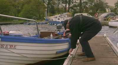 We're halfway down
the Shannon River, - World's Most Scenic River Journeys
