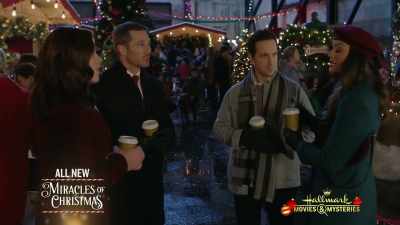 We're hanging out,
having a tasty beverage. - Sense, Sensibility & Snowmen