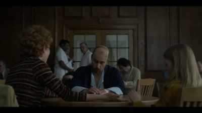 We're so happy to see you.
Aren't we, darling? - Fosse/Verdon