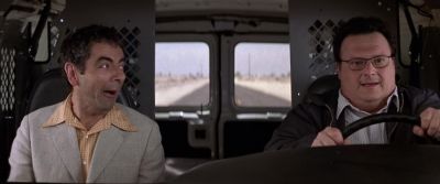 We're hauling ass - Rat Race