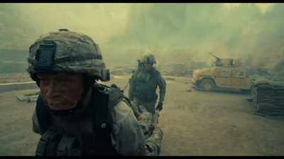We're hauling fucking ass! - The Outpost