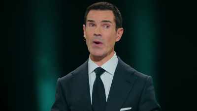 We're having a gender reveal for our kid, - Jimmy Carr: Natural Born Killer