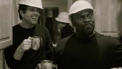 We're having a great time. I
think we're having so much fun-- - Salesmen