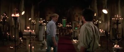 We're having a meeting in the lab - Prince of Darkness