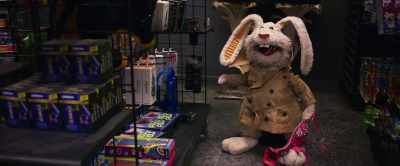 We're having a sale today,
which is that - The Happytime Murders