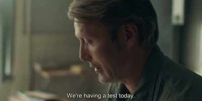 We're having a test today. - Another Round