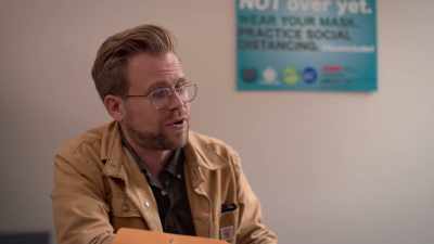 Were you having to pull
extra hours to handle this or what? - The G Word with Adam Conover