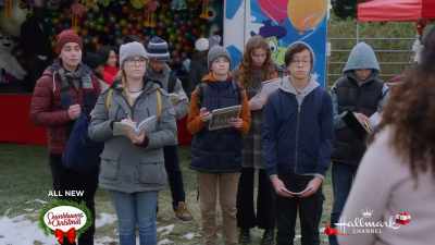 We're having science club at the carnival - Christmas Comes Twice