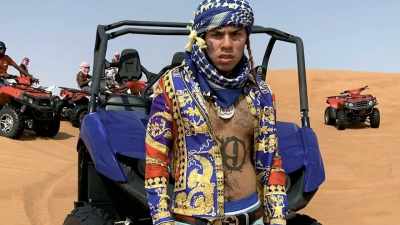 We're having Thanksgiving
dinner with the family." - Supervillain: The Making of Tekashi 6ix9ine