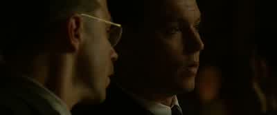 We're having too good a time todayWe ain't thinking about tomorrow - Public Enemies