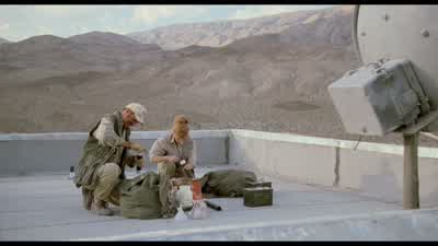 Come on let's go you two We're headed for the mountainsIf that's how we're doing it we're going prepared - Tremors