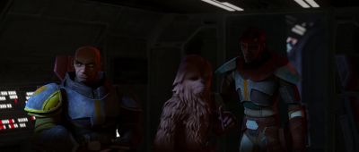 We're heading to a village we know of. - Star Wars: The Bad Batch