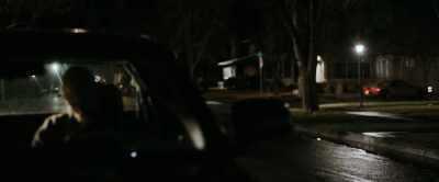 We're heading northbound on 12th,
about to turn left on Lomas. - El Camino: A Breaking Bad Movie