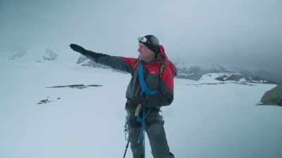 We're heading off to the
Trident mountains - Shackleton: The Greatest Story of Survival