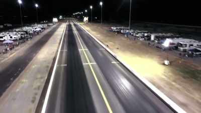 We're here at Tucson Dragway,
halfway through our night - Street Outlaws No Prep Kings Team Attack