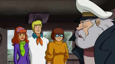 We're here.
But mind you, - Scooby-Doo! Return to Zombie Island