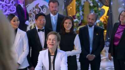 We're here to celebrate new life - A Christmas Prince: The Royal Baby