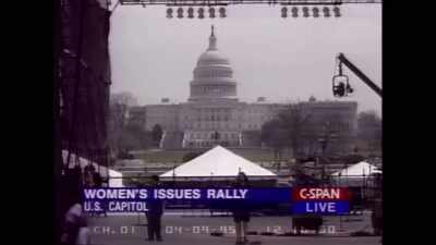 We're here to confront
and protest - Lorena