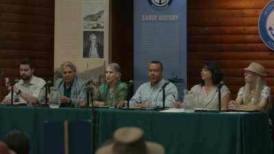 We're here to consider
the matter of - Alaska Daily