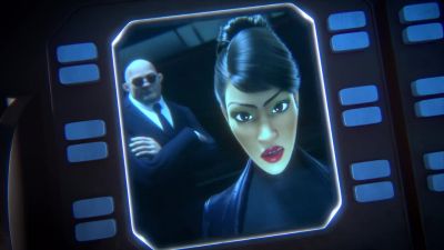 We're here. Do you think
if we get this over with soon enough, - Fast & Furious Spy Racers