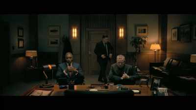 We're here during my lunch hour
to discuss the recent tragedies - The Fall of the House of Usher
