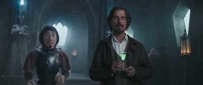 - We're here because Erla...
- abducted little Ophelia. - Hui Buh and the Witch's Castle