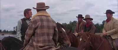 We're here first
and we're crossing first. - The Way West