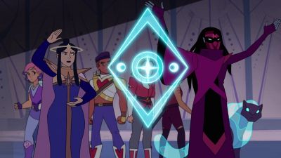 We're here.
Follow my lead. - She-Ra and the Princesses of Power