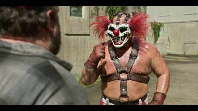 We're here for
something important. - Twisted Metal