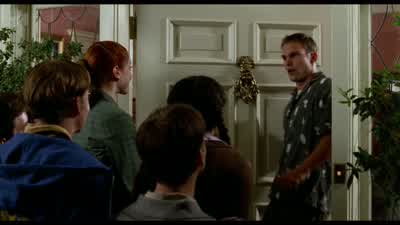 We're here for the party. - American Pie