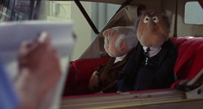 We're here to heckle  The Muppet Movie - The Muppet Movie