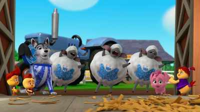 We're here to heeelp you!
We're your biggest faaans! - The Chicken Squad