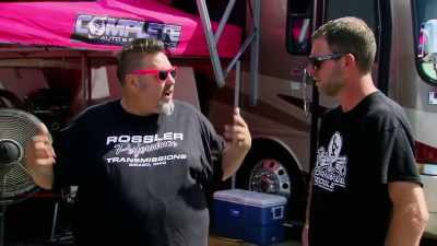 We're here to help each other,
and we're here to haul ass, - Street Outlaws No Prep Kings Team Attack