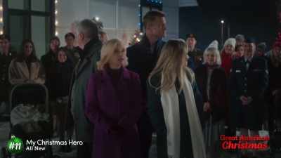We're here to honor your father
and your family - My Christmas Hero