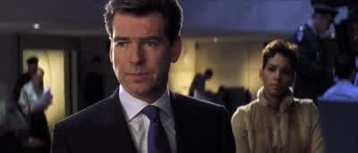 We're here in case things escalate not to make sure that they do - Die Another Day