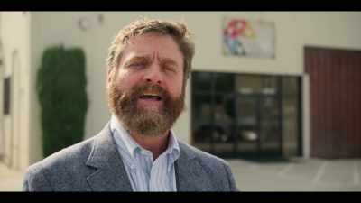 We're here in Flinch, North Carolina, - Between Two Ferns: The Movie