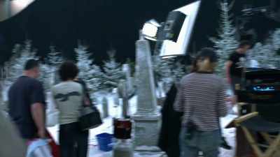 -We're here in Hollywood,
where production is underway - Doc of Chucky